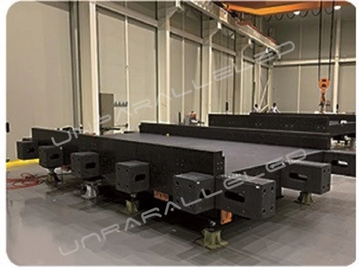 Granite Machinery Components