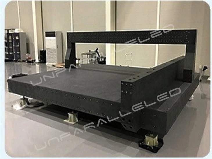 Granite Machinery Components