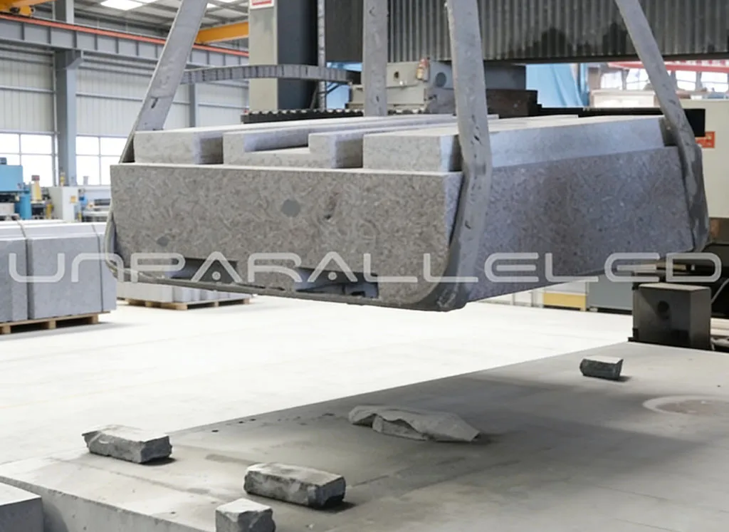 High Accuracy Granite Calibration Ruler High Accuracy Granite Calibration Ruler